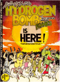 Gilbert Shelton Hydrogen Bomb Promotional Flyer Underground Memorabilia (Rip Off Press, undated) Condition: VG.