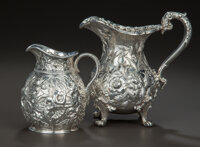 Sold at Auction: S Kirk & Son Sterling Repousse Hot Water Pitcher