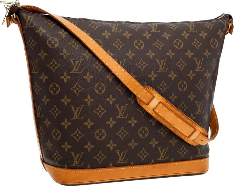 LOUIS VUITTON Monogram Canvas Sharon Stone Amfar Three Shoulder Bag