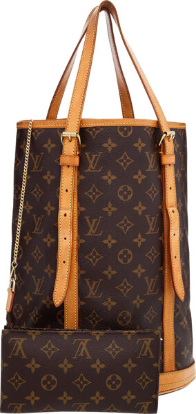 Louis Vuitton Monogram Canvas Bucket GM Bag Louis Vuitton