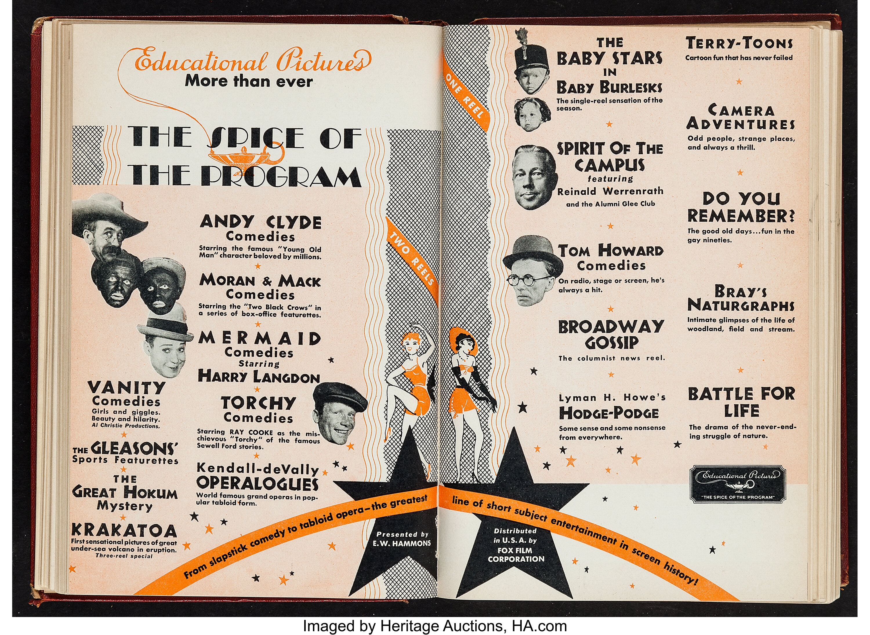 Film Daily Year Book of Motion Pictures (Film Daily, 1933). | Lot ...