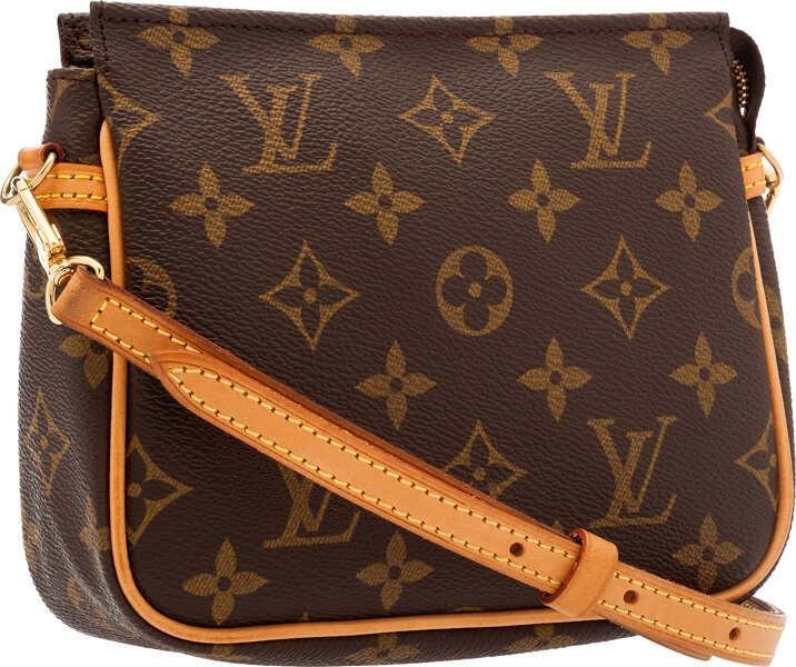 LV Leather/Canvas Crossbody Bag - clothing & accessories - by owner -  apparel sale - craigslist