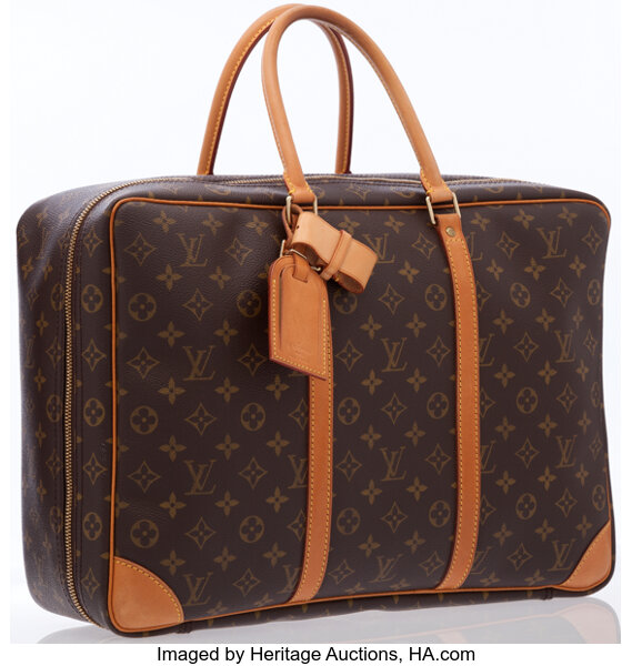 LOUIS VUITTON Sirius 45 Monogram Canvas Suitcase Travel Bag