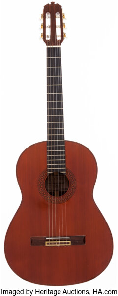 Ventura deals classical guitar