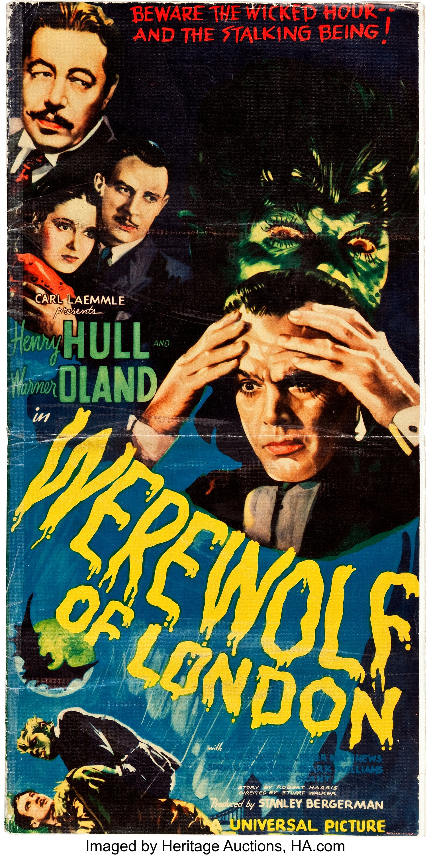 Werewolf of London (1935) - IMDb