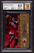 2009/10 NBA SP Game Used Tag Team Duals Jordan/Malone Jersey