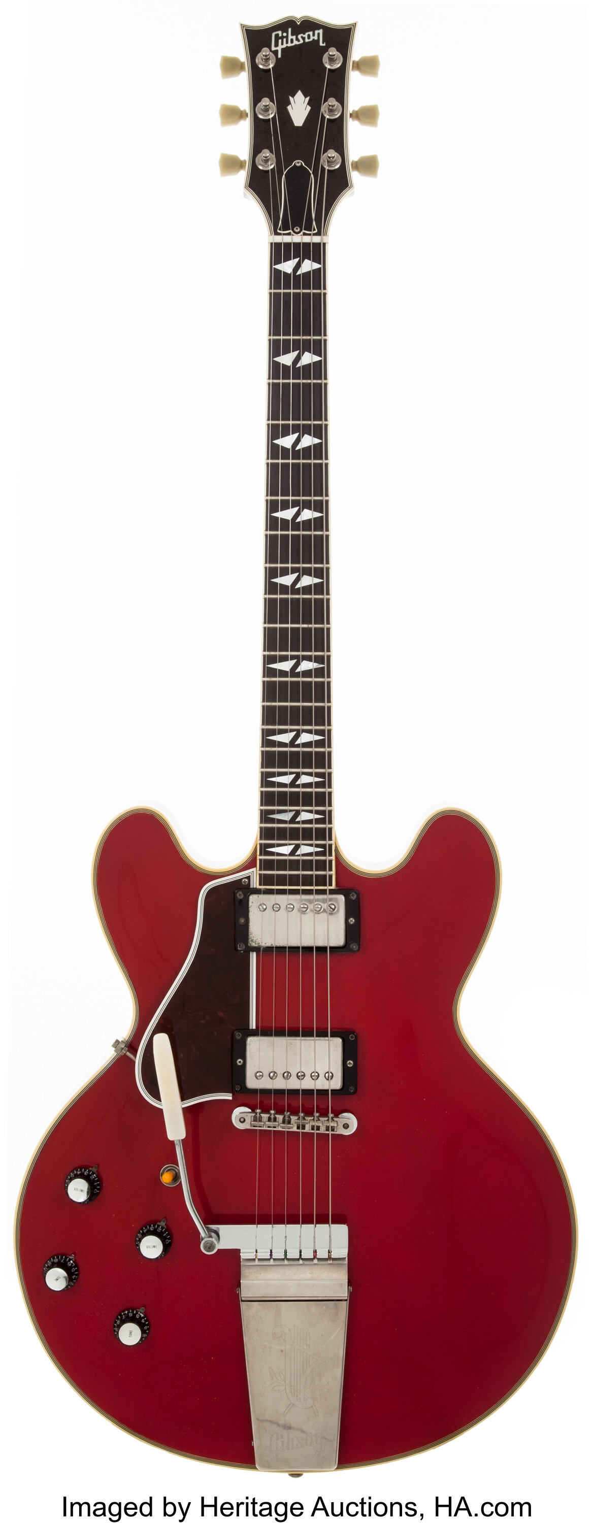 Gibson es 355 left outlet handed