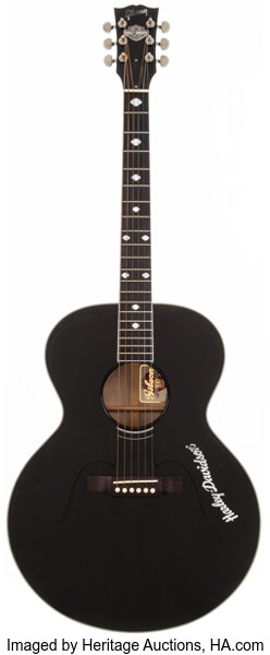 Gibson harley deals davidson acoustic guitar