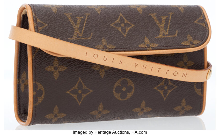 At Auction: Louis Vuitton, Louis Vuitton Monogram Canvas Florentine Waist  Bag