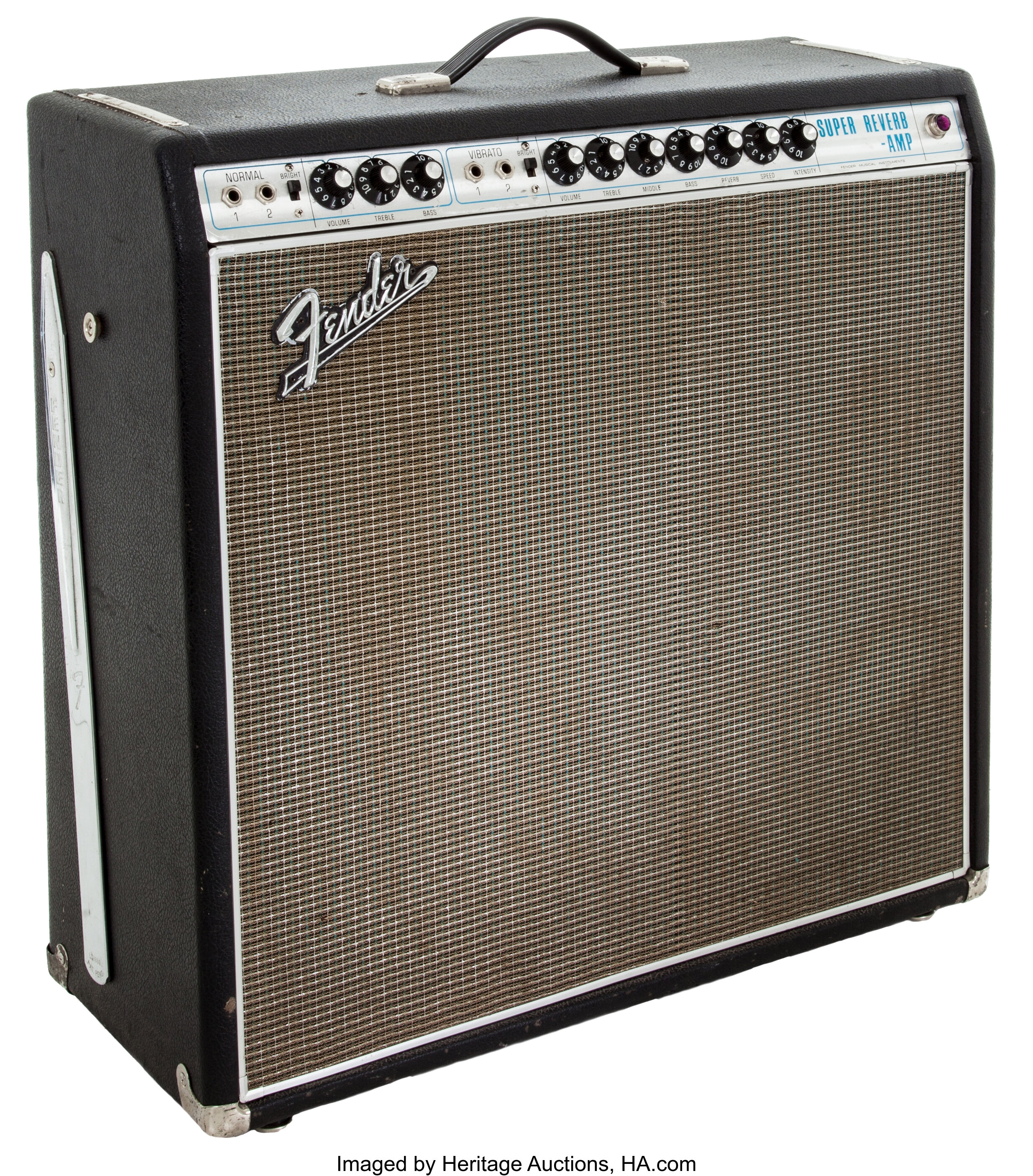 1968 fender super deals reverb