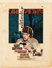 The Beguiled Original Poster Art (Universal, 1971). Original One Sheet Mock-Up (19" X 24.5")