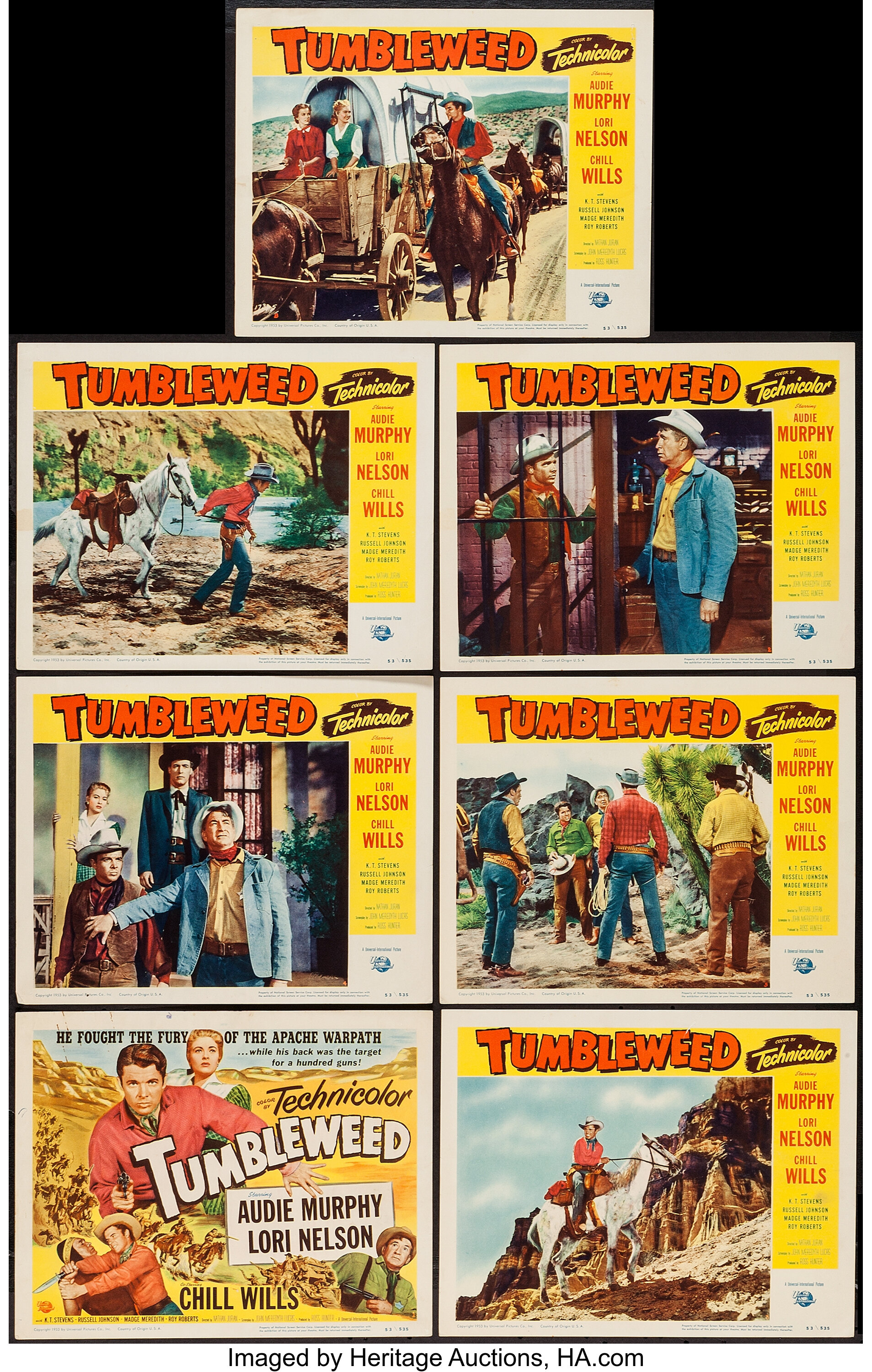 Tumbleweed (1953) - IMDb