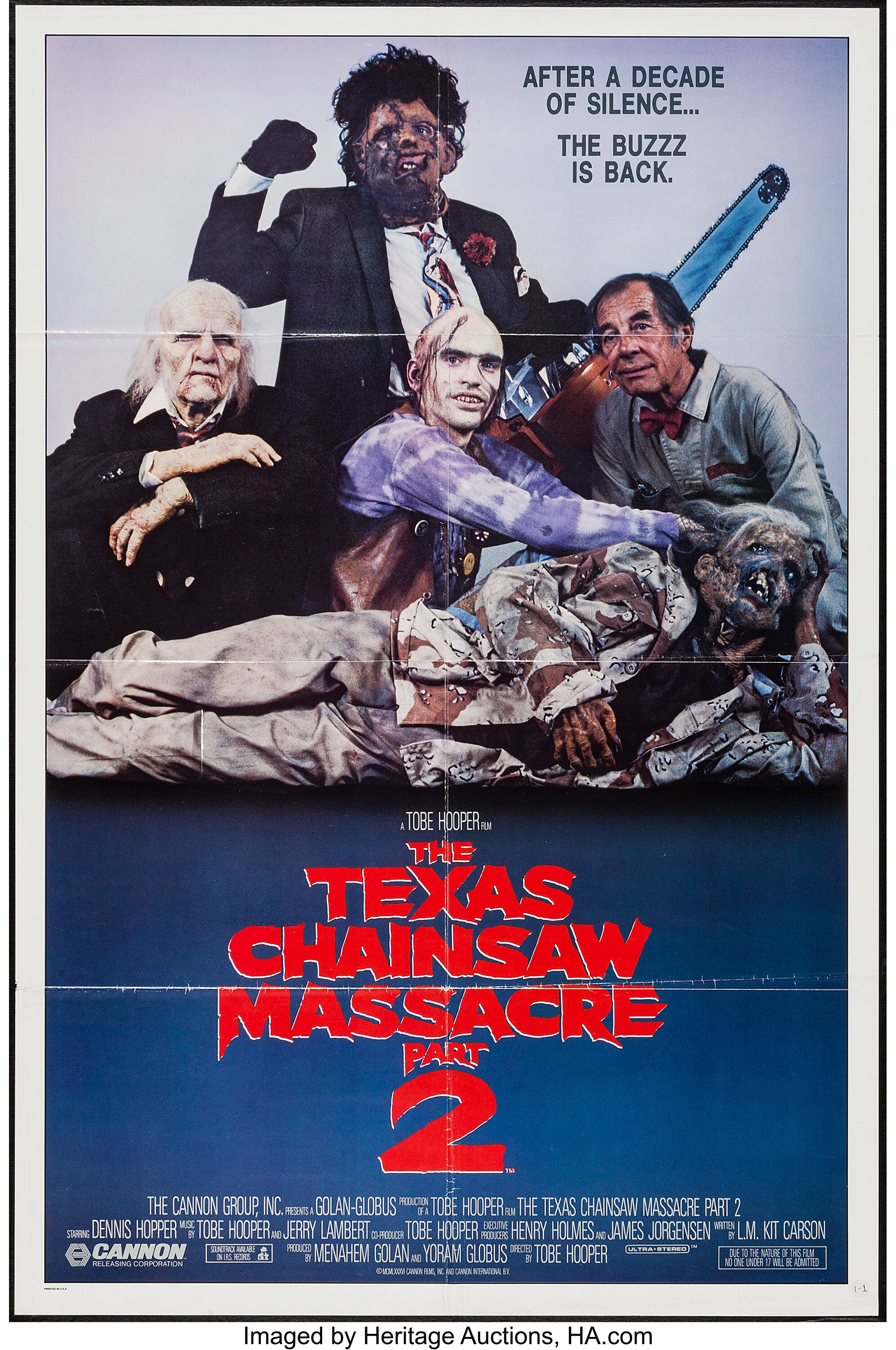 The Texas Chainsaw Massacre Movie Poster 1974 1 Sheet (27x41)