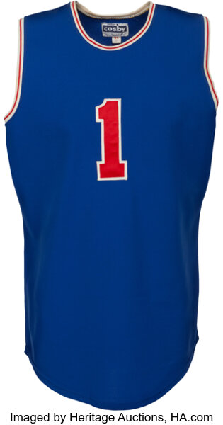 NBA All-Star Game Worn Jerseys at Auction