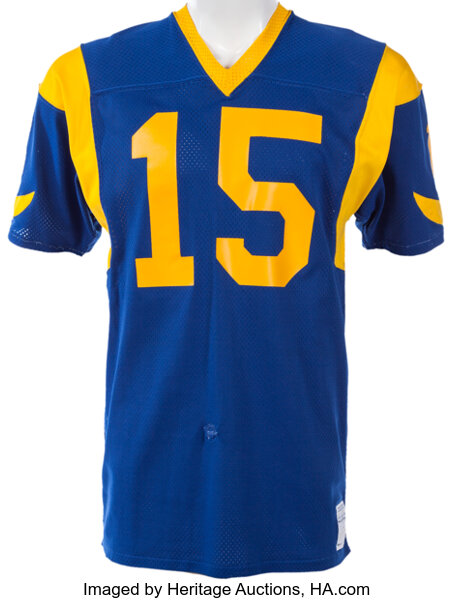 Vince Ferragamo Los Angeles Rams Throwback Jersey – Best Sports Jerseys