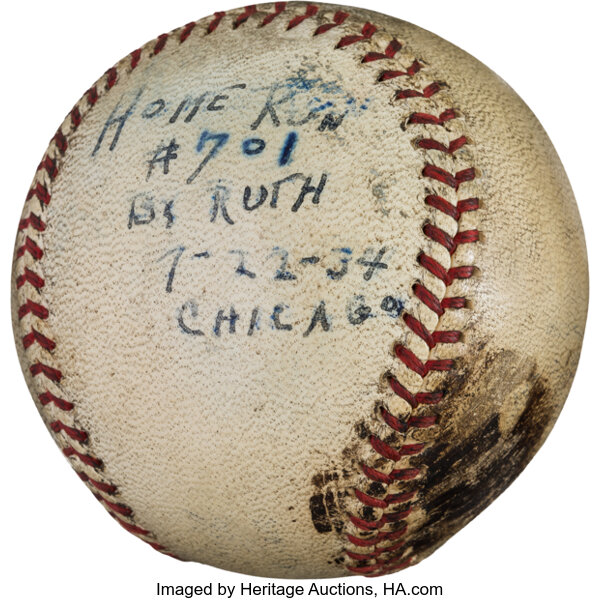 Baseballism No Fear - Babe Ruth Collection 2XL