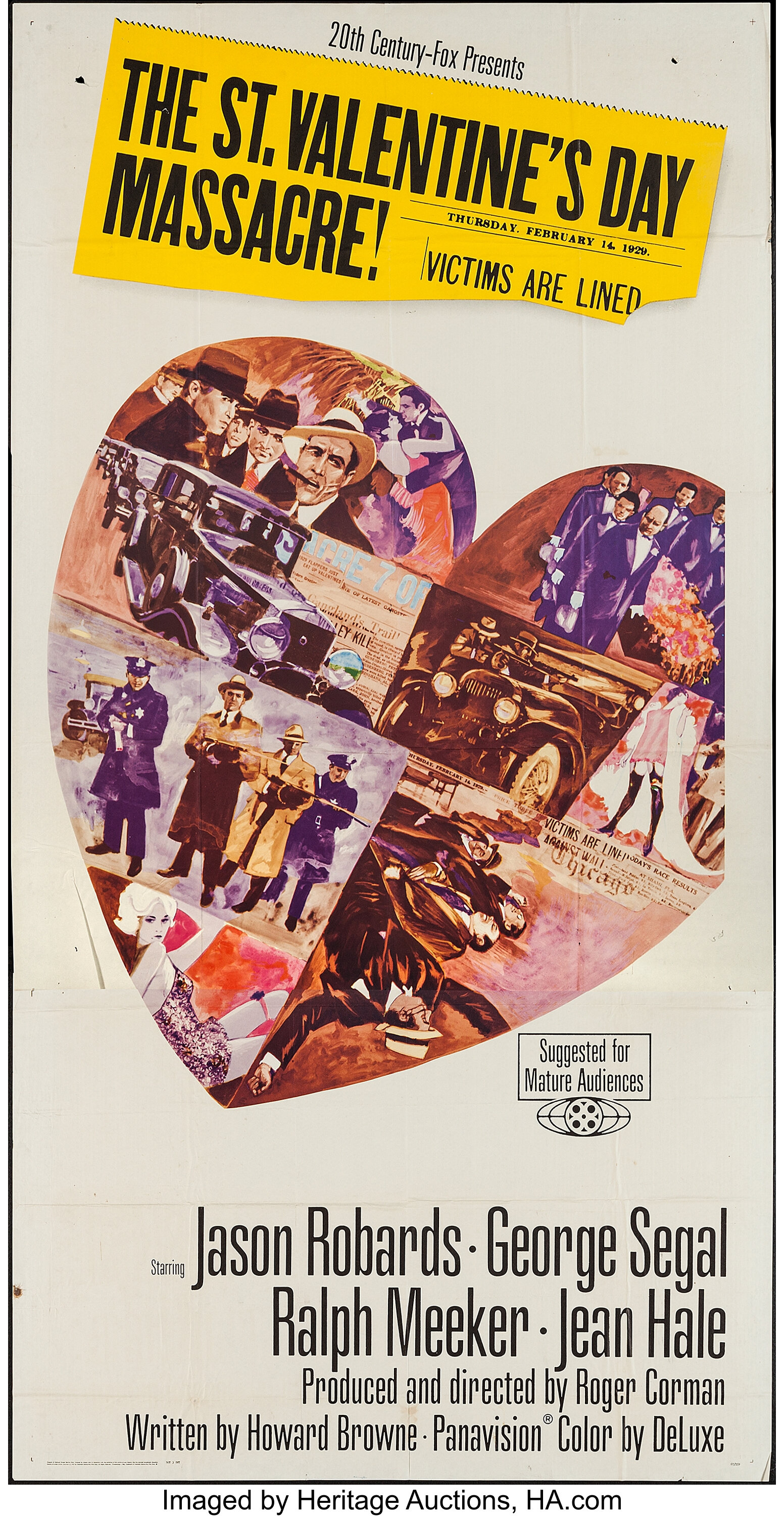 The St. Valentine's Day Massacre (1967) - IMDb