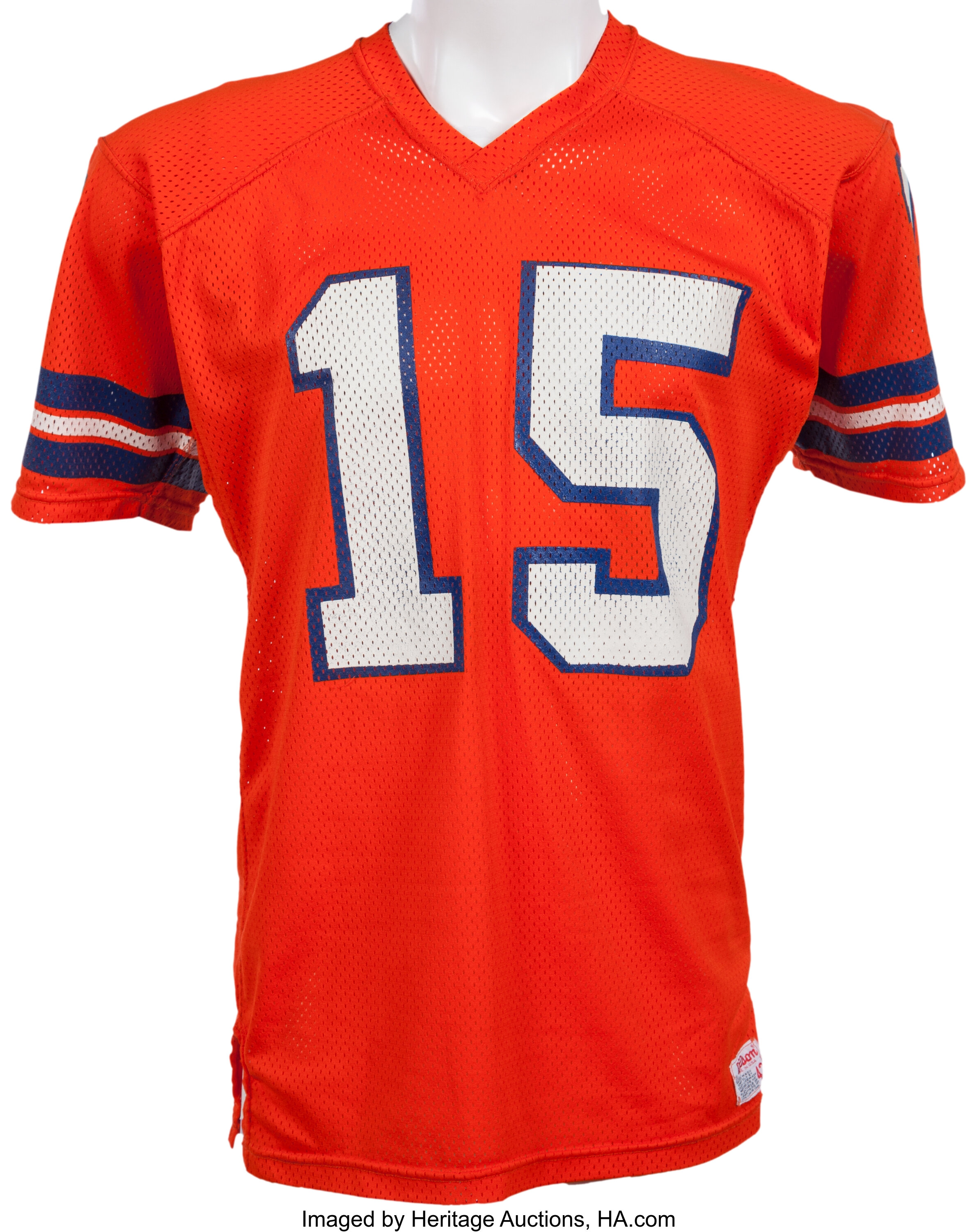 denver broncos game worn jersey