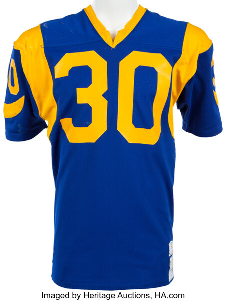 1972-79 Lawrence McCutcheon Game Worn Los Angeles Rams Jersey