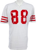 Lot Detail - 1981-83 San Francisco 49ers Game Worn Road Jersey (MEARS LOA)