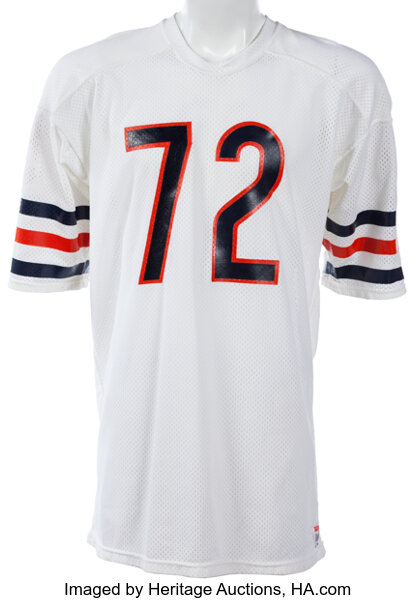 Chicago bears william clearance perry jersey