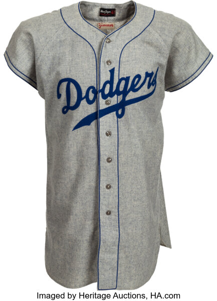 Don Zimmer Jersey - 1955 Brooklyn Dodgers Home Throwback Baseball Jersey