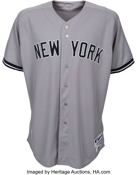 Marahiro Tanaka New York Yankees Grey Road Jersey