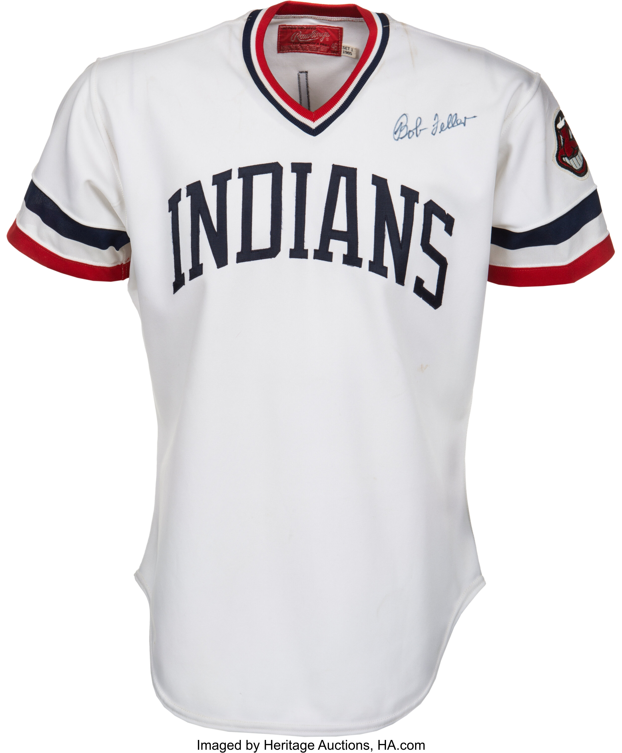 Vintage Cleveland Indians Jersey by Starter L 