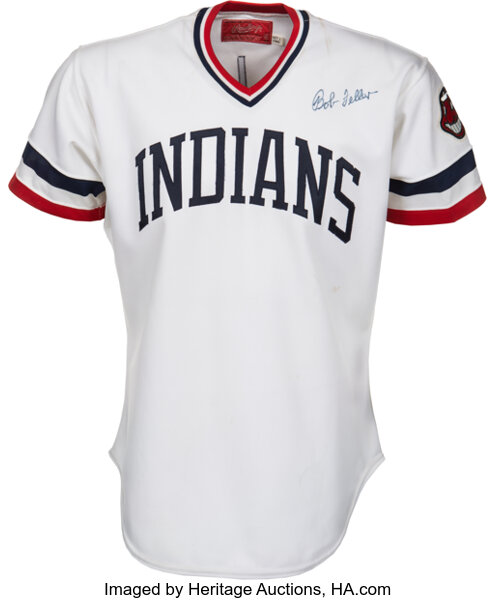 Circa 1995 Assenmacher Game Worn Cleveland Indians Jersey