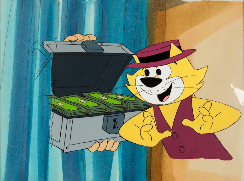 Modsige raket Fremskreden Top Cat and the Beverly Hills Cats Top Cat Production Cel Set-Up | Lot  #11665 | Heritage Auctions