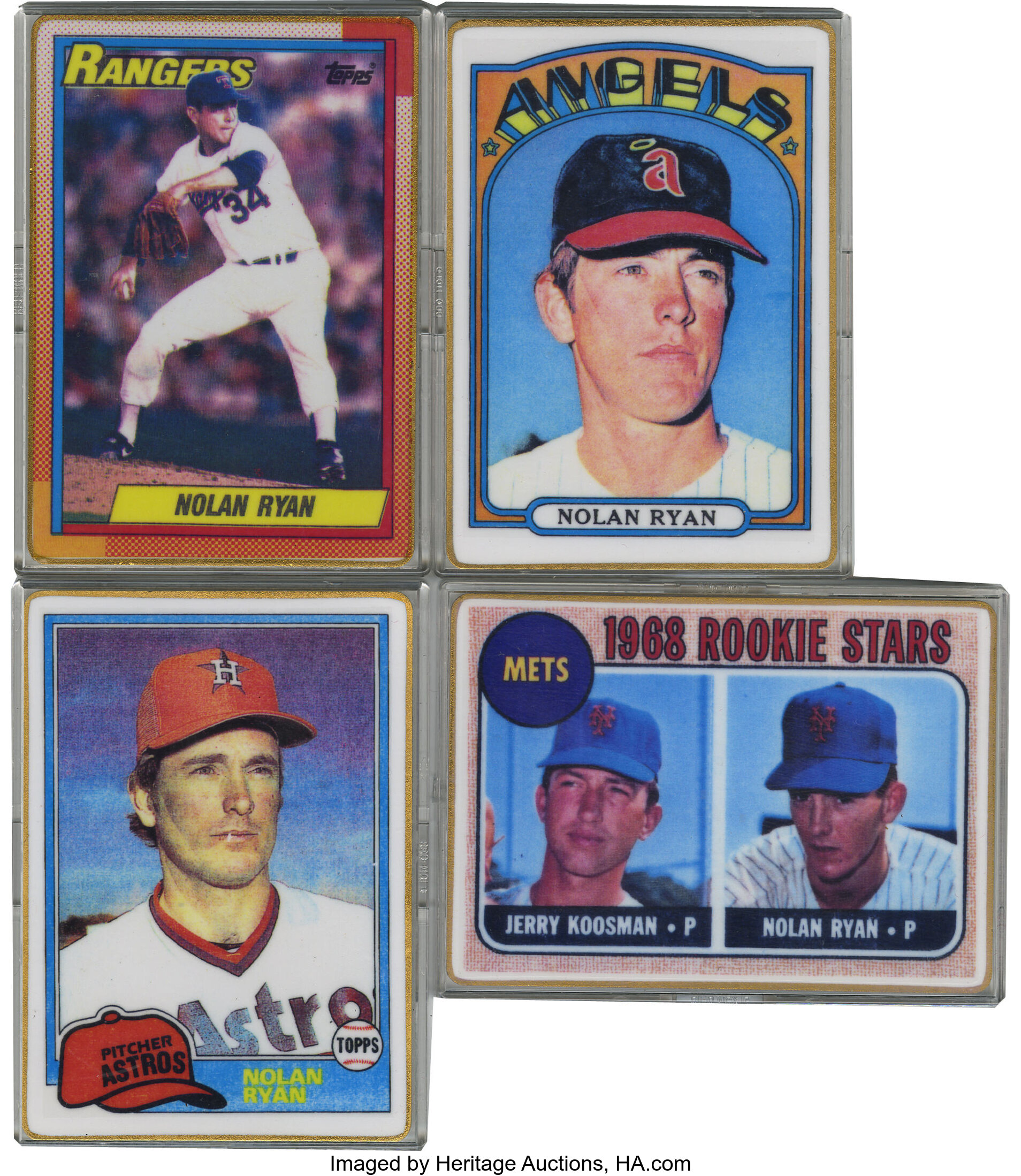 1968 Topps Nolan Ryan Rookie Card: The Ultimate Collector's Guide - Old  Sports Cards