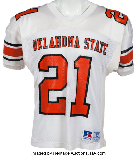 Oklahoma state best sale barry sanders jersey