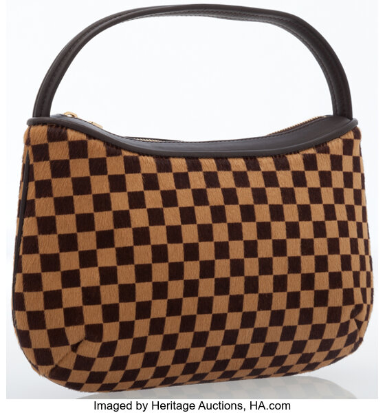 Louis Vuitton, Bags, Authentic Louis Vuitton Damier Sauvage Impala Hand  Bag