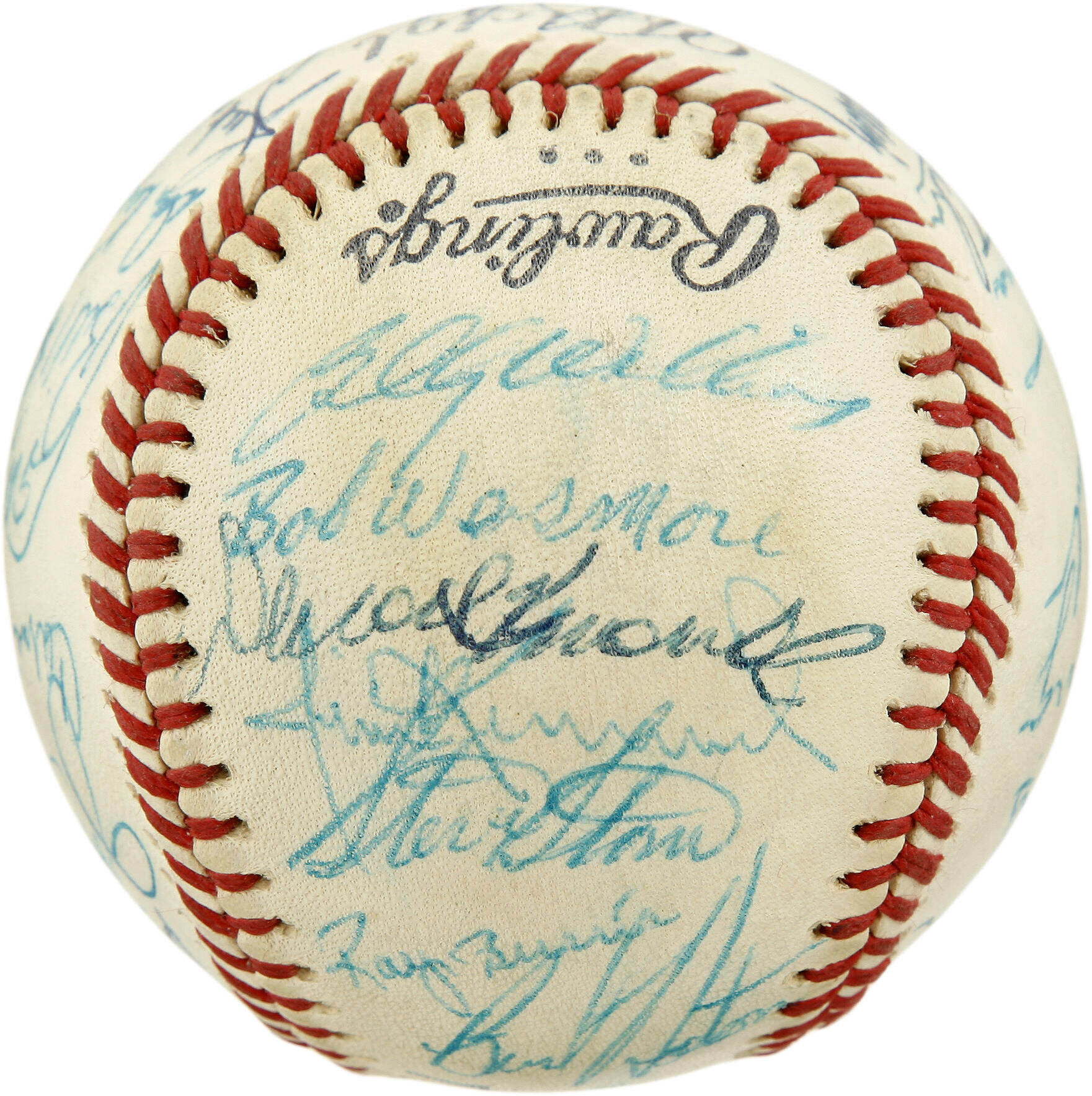 Sold at Auction: 1974 Billy Williams autographed Chicago Cubs