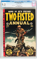 Two-Fisted Annual #2 (EC, 1953) CGC NM- 9.2 Off-white to white pages.