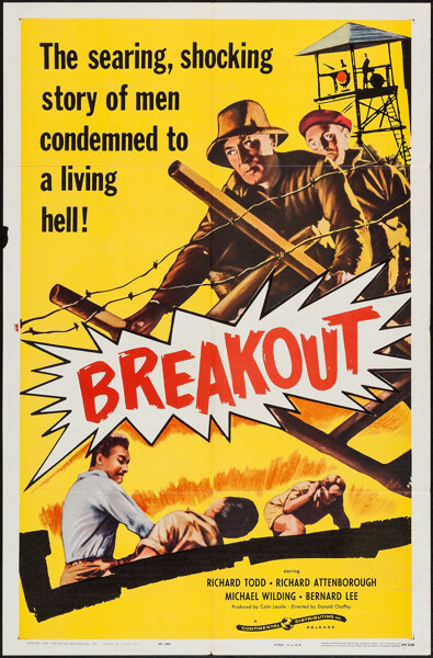 breakout movie poster