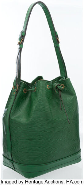 Shop for Louis Vuitton Green Epi Leather Noe GM Drawstring Shoulder Bag -  Shipped from USA