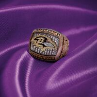 2000 Baltimore Ravens Super Bowl Ring - Premium Series – Foxfans Ring Shop