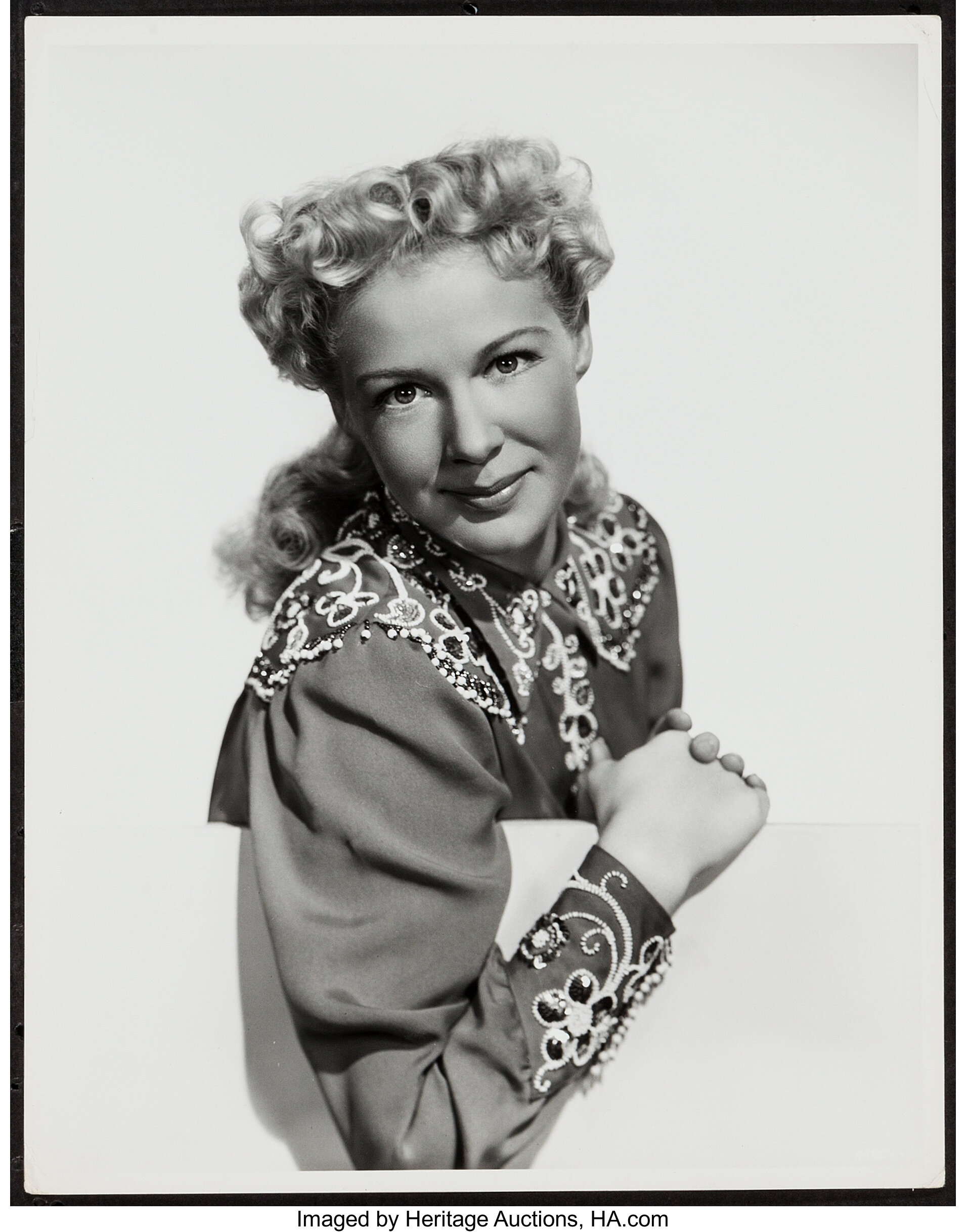 Betty Hutton as Annie Oakley (MGM, 1950). Portrait Photo (10