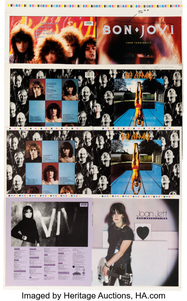 bon jovi album covers