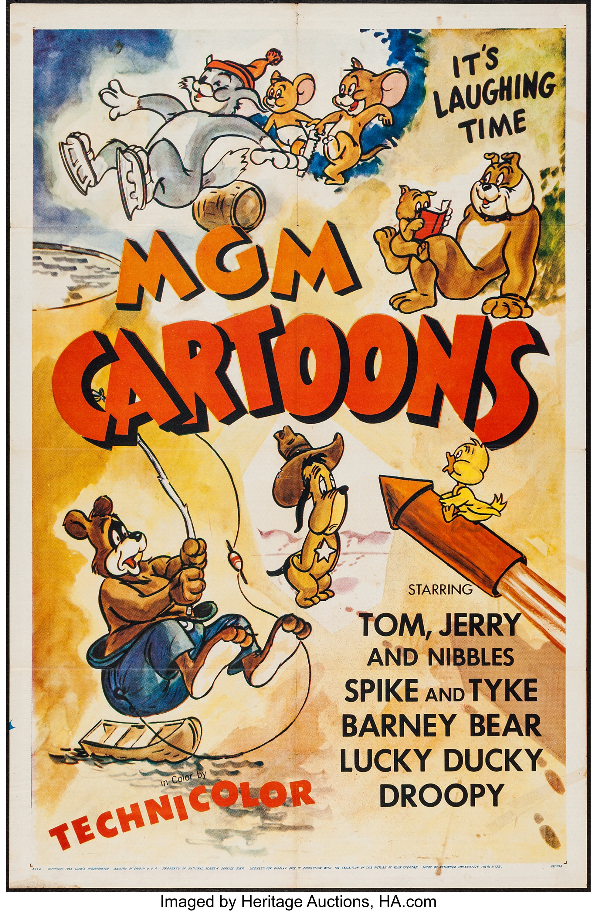 mgm cartoons