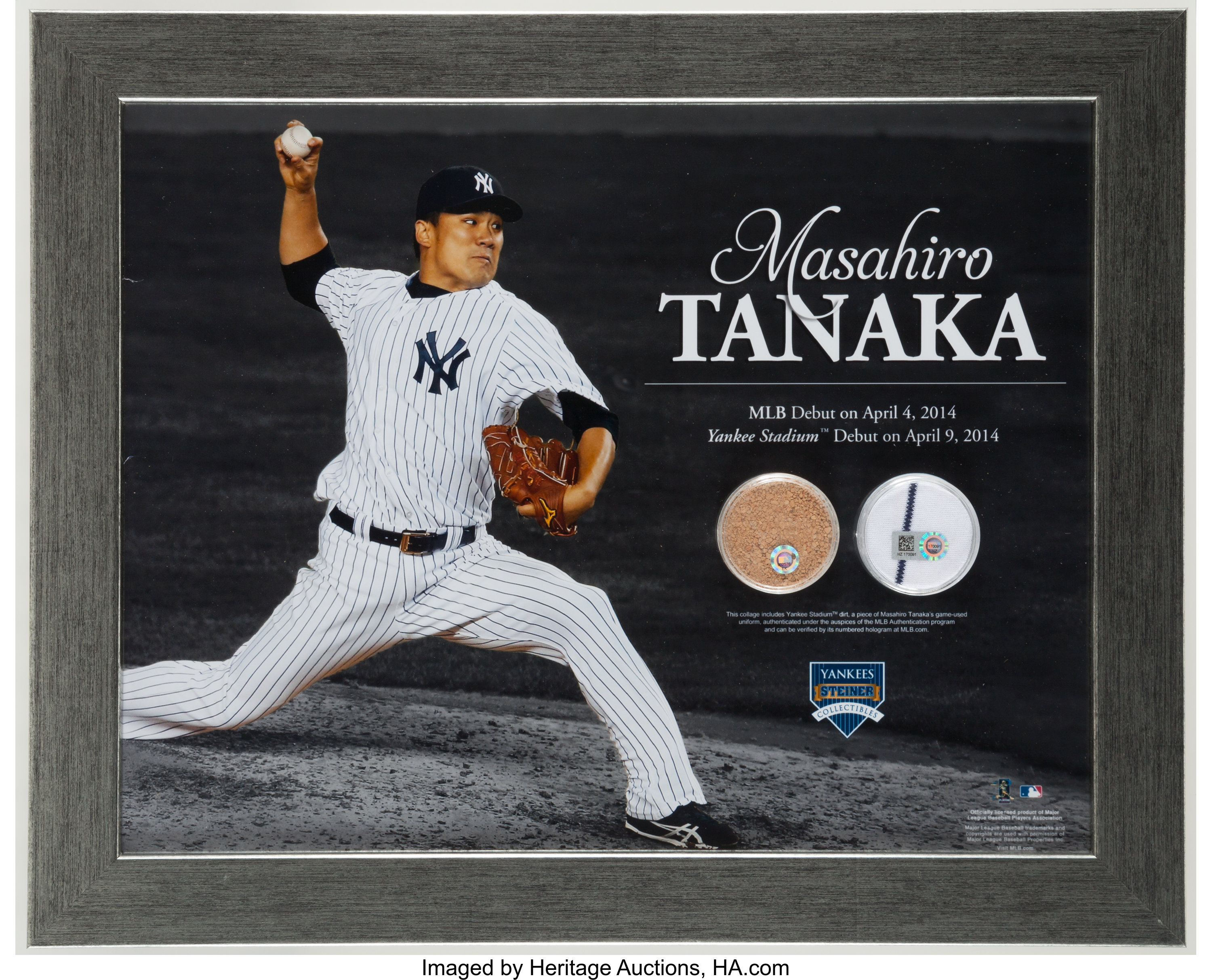 Marahiro Tanaka New York Yankees Grey Road Jersey