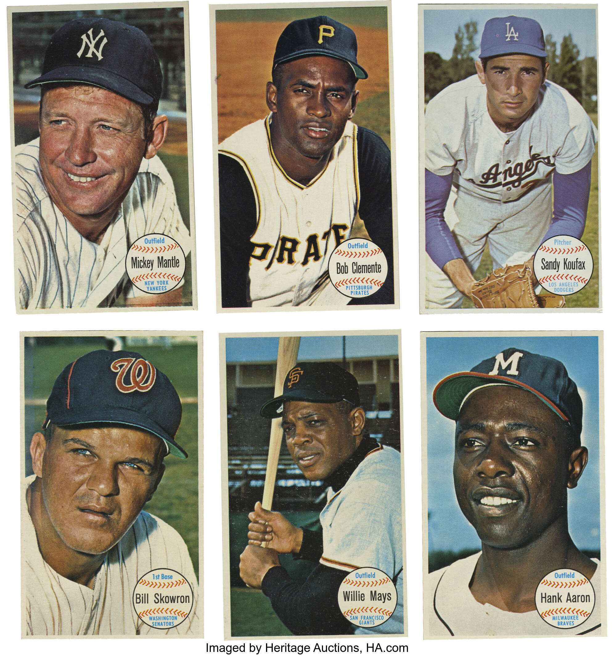 1964 Topps Giants Stand Tall Over Time - Sports Collectors Digest