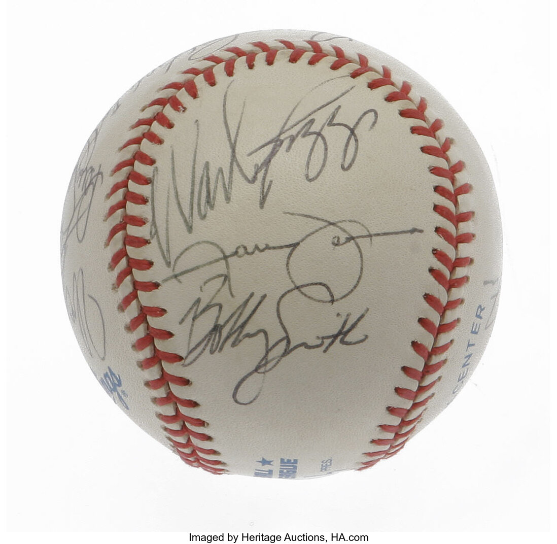 1998 Tampa Bays and Arizona Diamondbacks Signed Inaugural Season