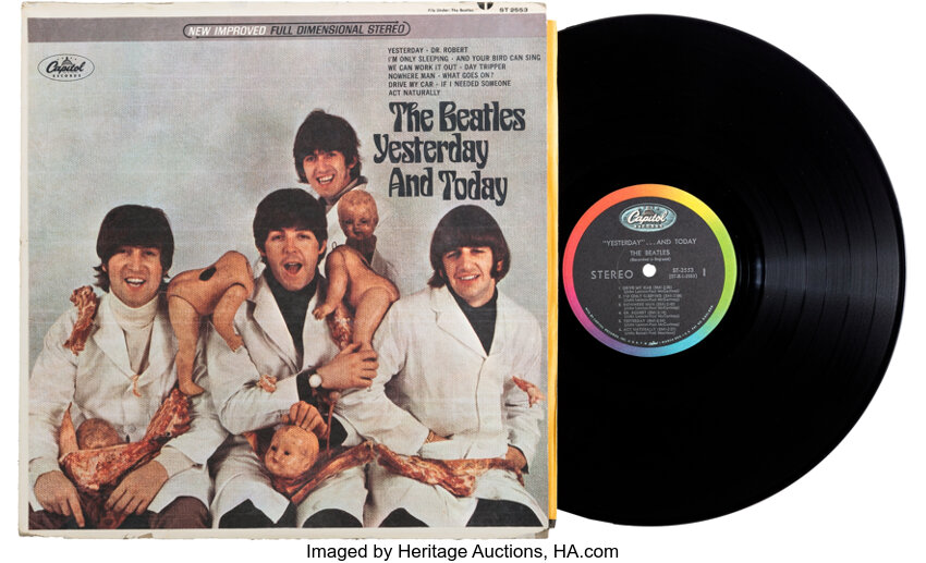 Beatles Yesterday and Today Third State Butcher Cover Stereo LP