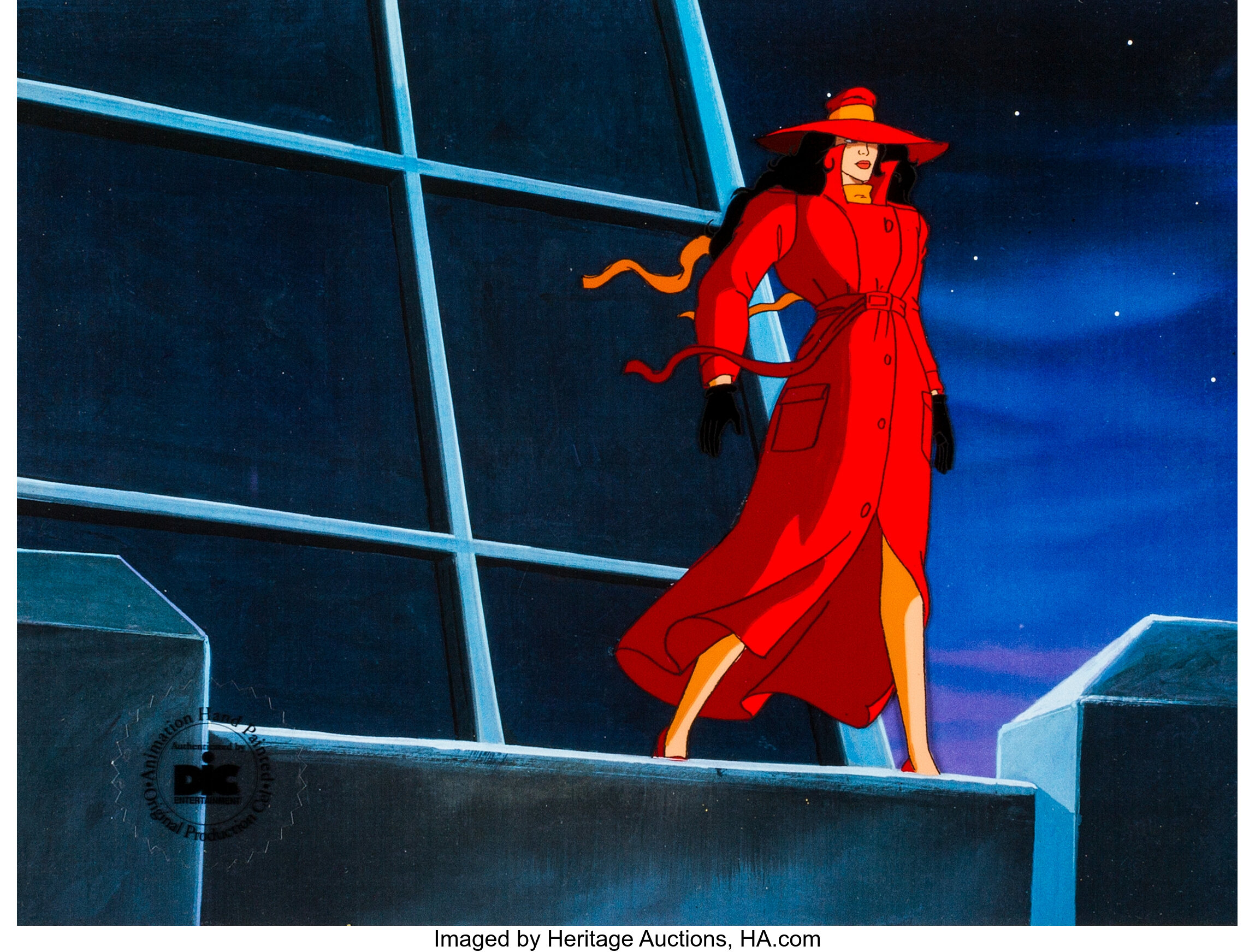 Where on Earth is Carmen Sandiego Production Cel Animation Art (DiC | Lot  #14638 | Heritage Auctions