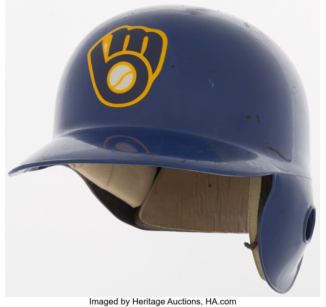 1991 Gary Sheffield Game Worn Milwaukee Brewers Jersey & Helmet., Lot  #82152