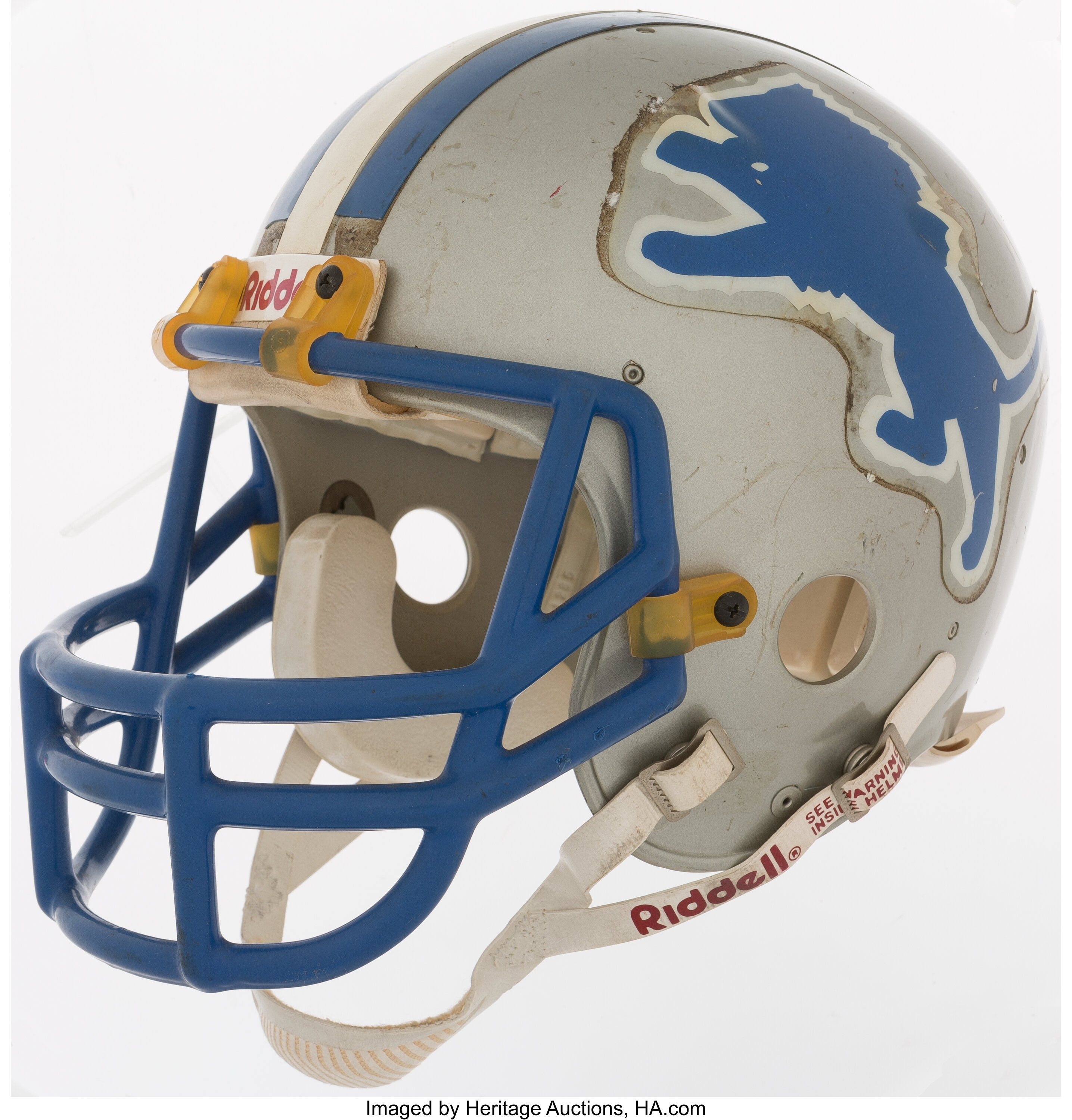 Pro Football Journal: Helmet Oddity: The Off-Silver Color of the Detroit  Lions Helmets in the Early 1970s