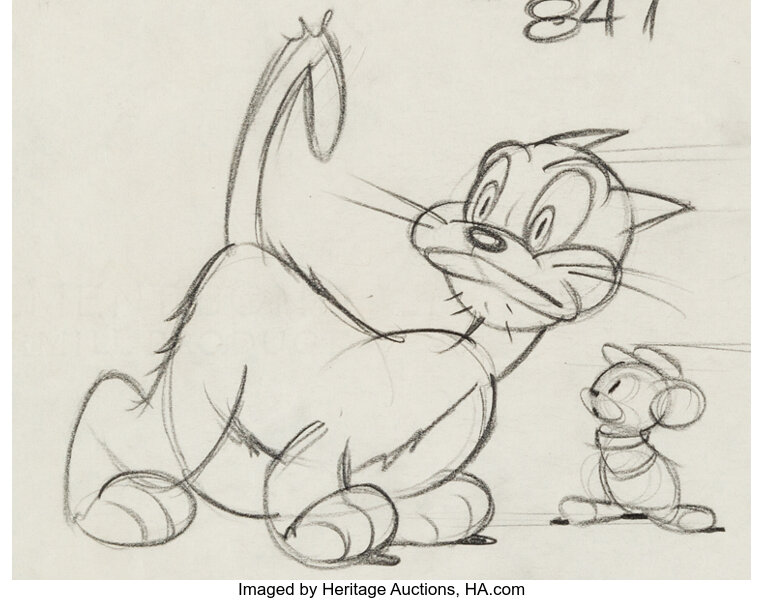 Walter Lantz Original Pencil Production Drawing Studio Animation Paper –  Art Deals