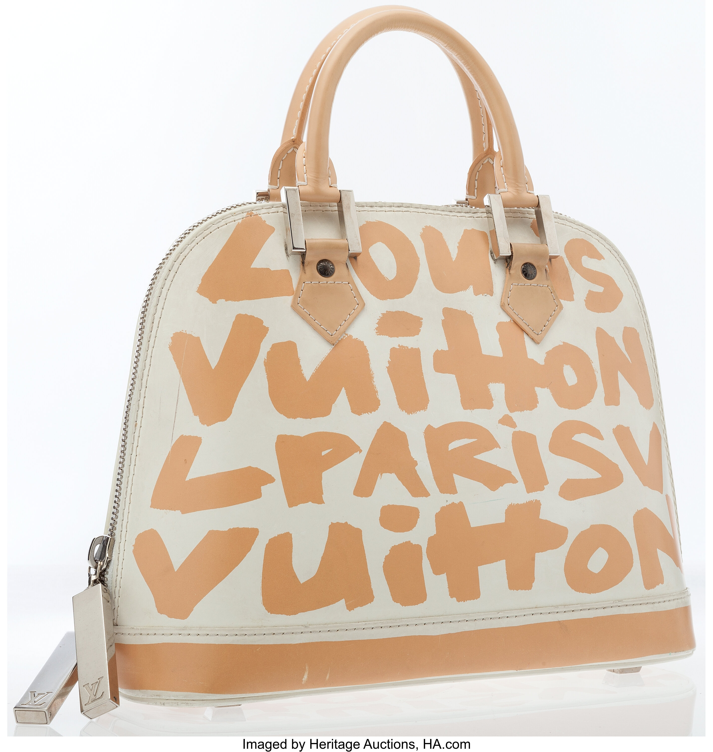 Louis Vuitton 2001 Limited Edition Monogram Graffiti by Stephen